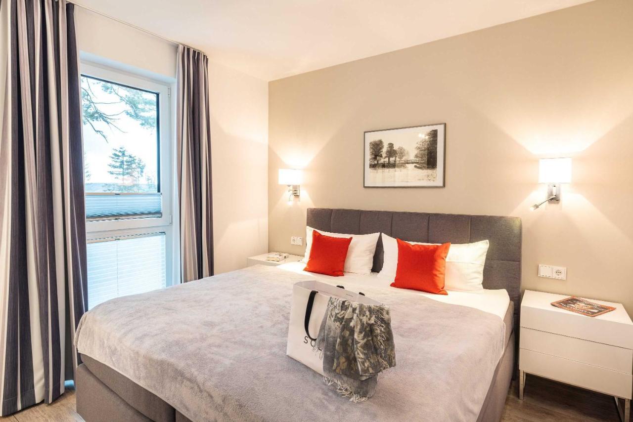 Appartement "Haffglueck" Mit Penthouseflair - Oase Am Haff Garz  Extérieur photo