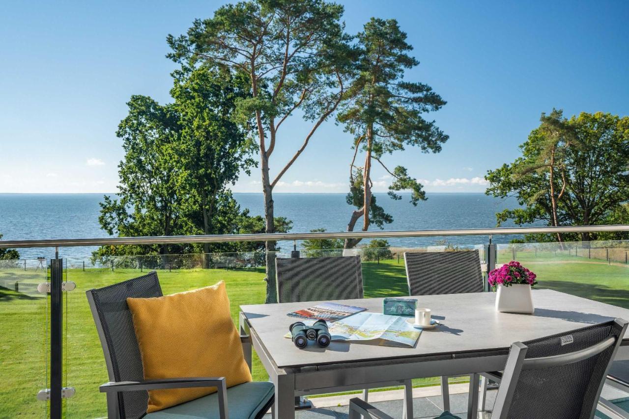 Appartement "Haffglueck" Mit Penthouseflair - Oase Am Haff Garz  Extérieur photo