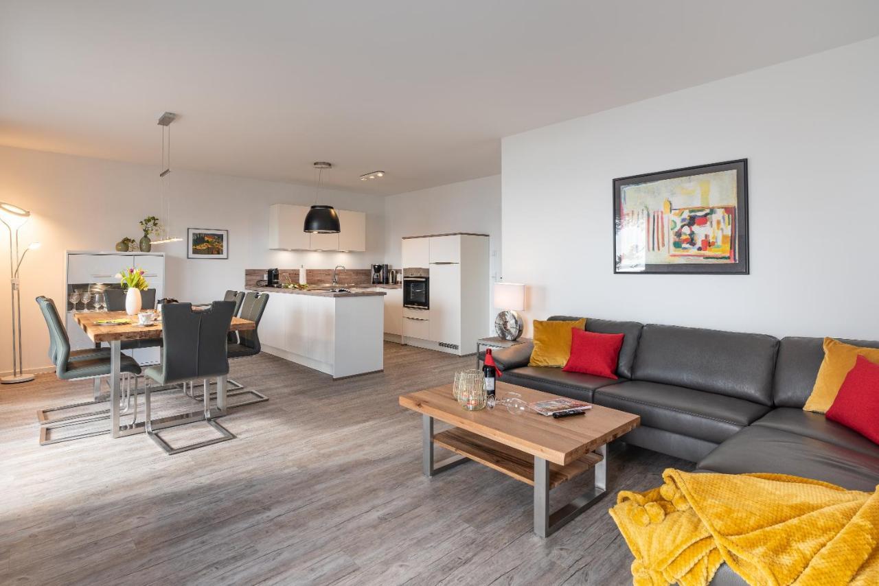 Appartement "Haffglueck" Mit Penthouseflair - Oase Am Haff Garz  Extérieur photo