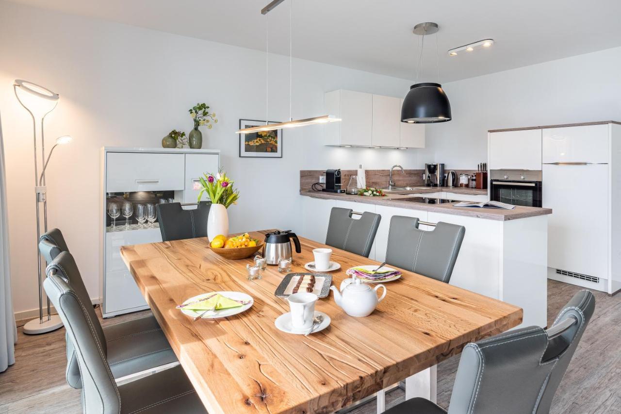 Appartement "Haffglueck" Mit Penthouseflair - Oase Am Haff Garz  Extérieur photo