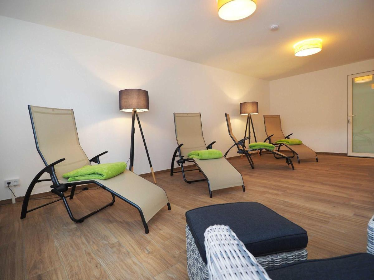Appartement "Haffglueck" Mit Penthouseflair - Oase Am Haff Garz  Extérieur photo