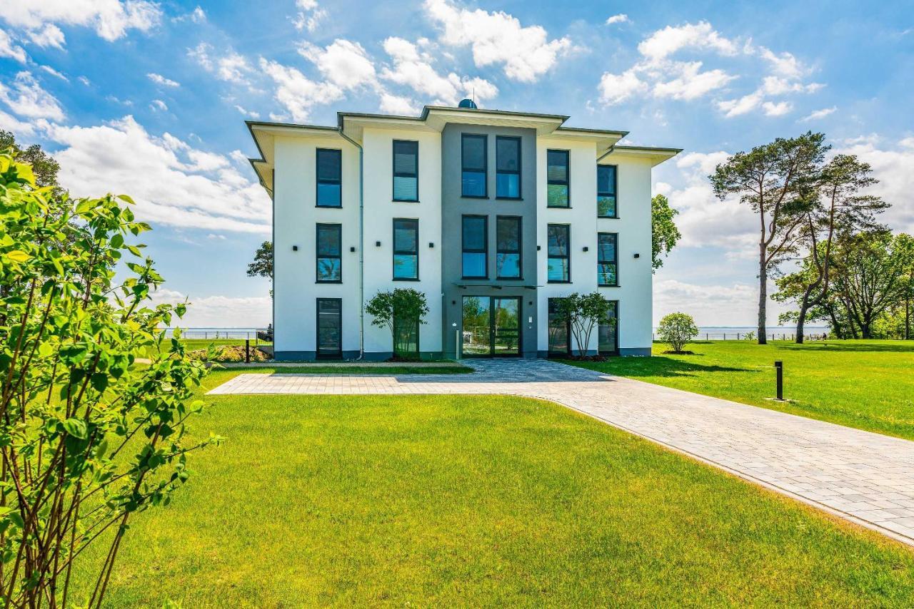 Appartement "Haffglueck" Mit Penthouseflair - Oase Am Haff Garz  Extérieur photo