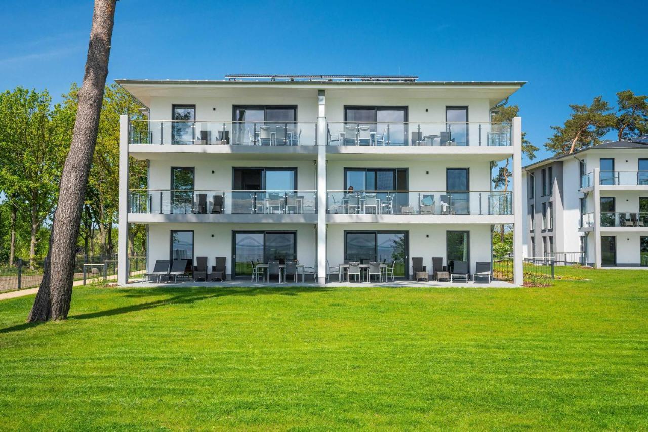 Appartement "Haffglueck" Mit Penthouseflair - Oase Am Haff Garz  Extérieur photo