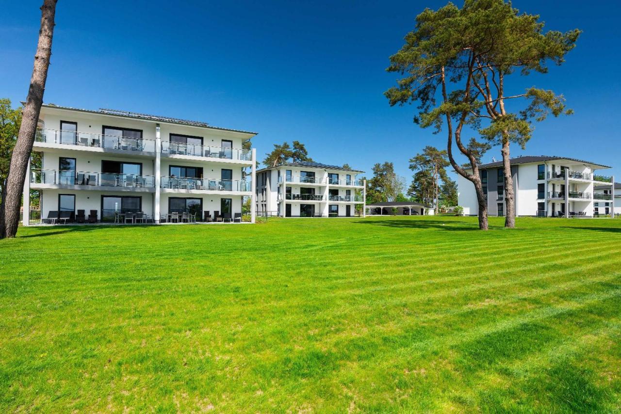 Appartement "Haffglueck" Mit Penthouseflair - Oase Am Haff Garz  Extérieur photo