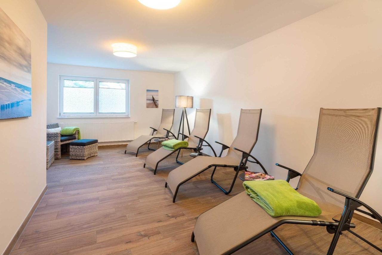 Appartement "Haffglueck" Mit Penthouseflair - Oase Am Haff Garz  Chambre photo