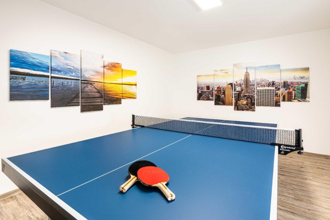 Appartement "Haffglueck" Mit Penthouseflair - Oase Am Haff Garz  Chambre photo