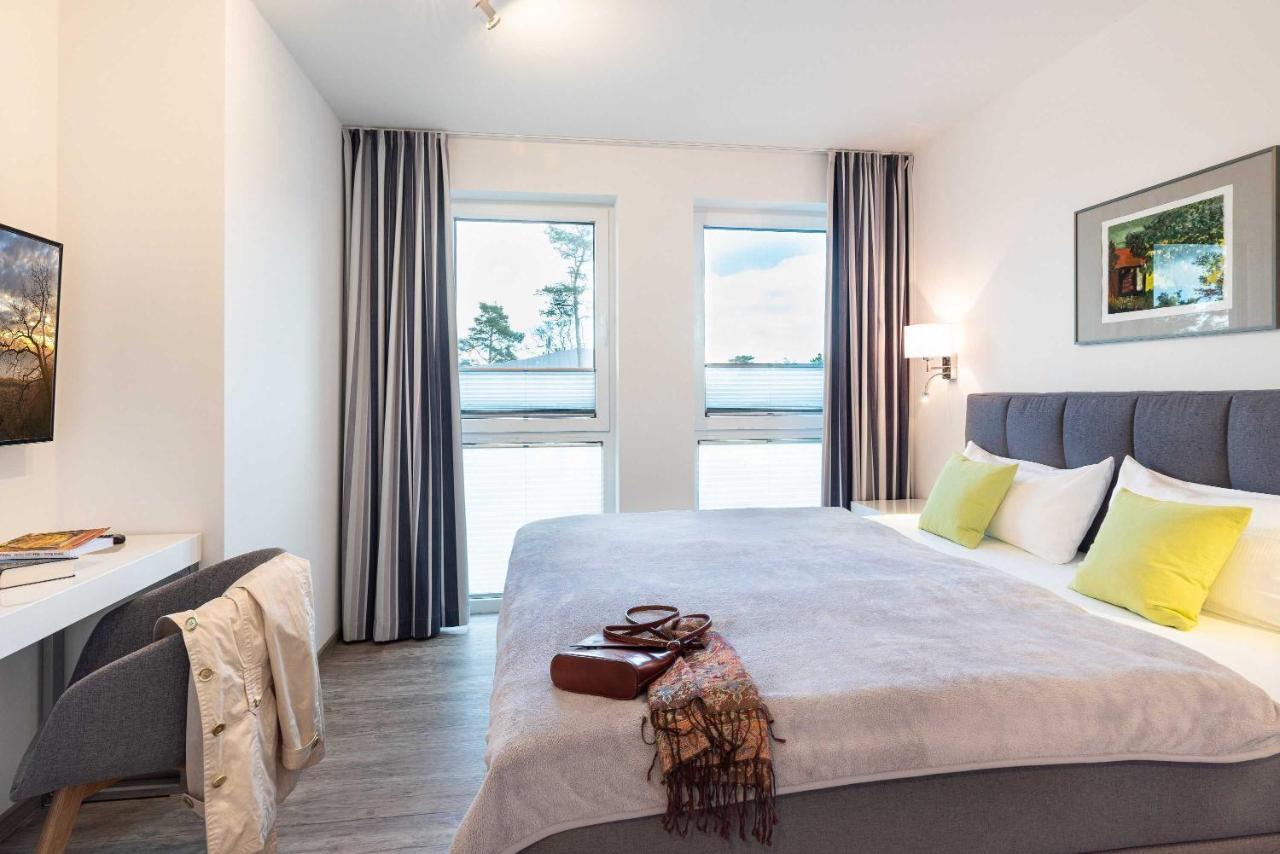 Appartement "Haffglueck" Mit Penthouseflair - Oase Am Haff Garz  Chambre photo
